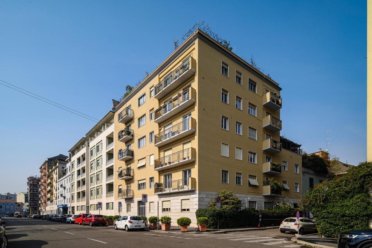 Classbnb - Appartamento A 200 Metri Dalla Metro Pagano Μιλάνο Εξωτερικό φωτογραφία